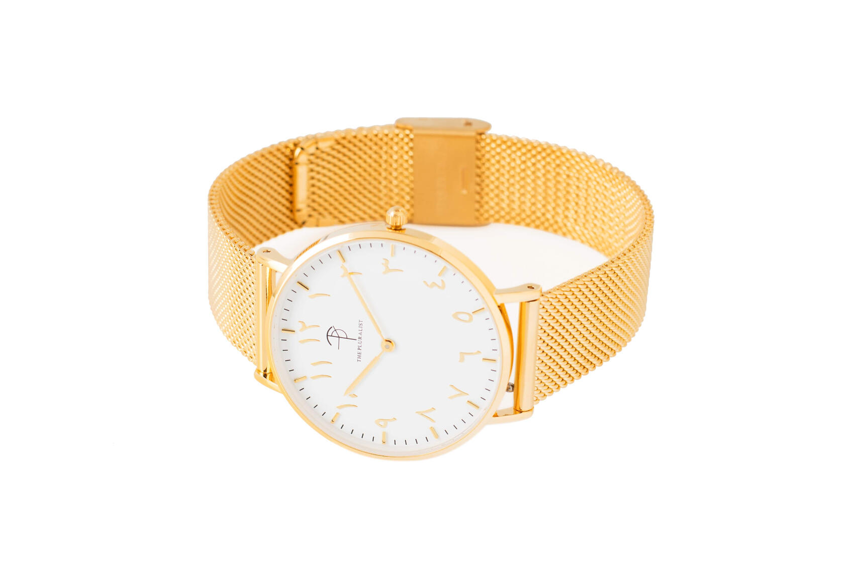 Arabia Classic Yellow Gold - First Angle Arabia Classic Yellow Gold - First Angle