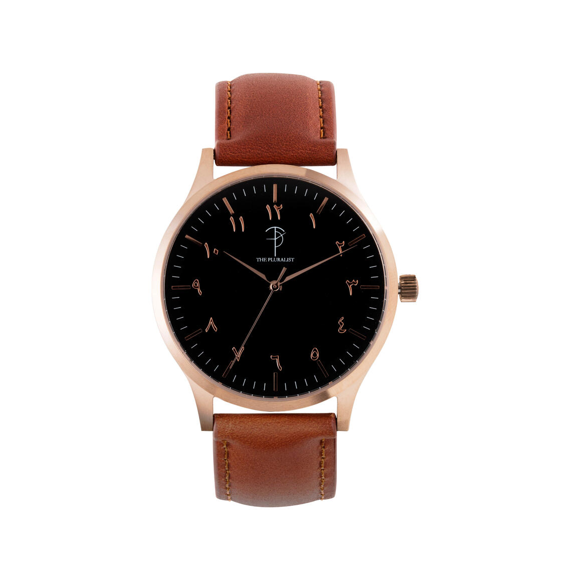 Arabia Classic Rose Gold - Front Arabia Classic Rose Gold - Front