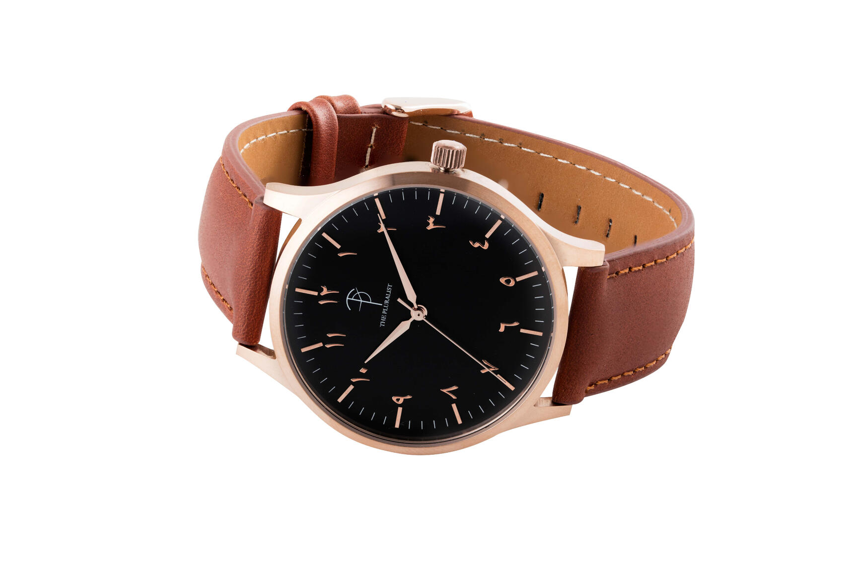 Arabia Classic Rose Gold - First Angle Arabia Classic Rose Gold - First Angle